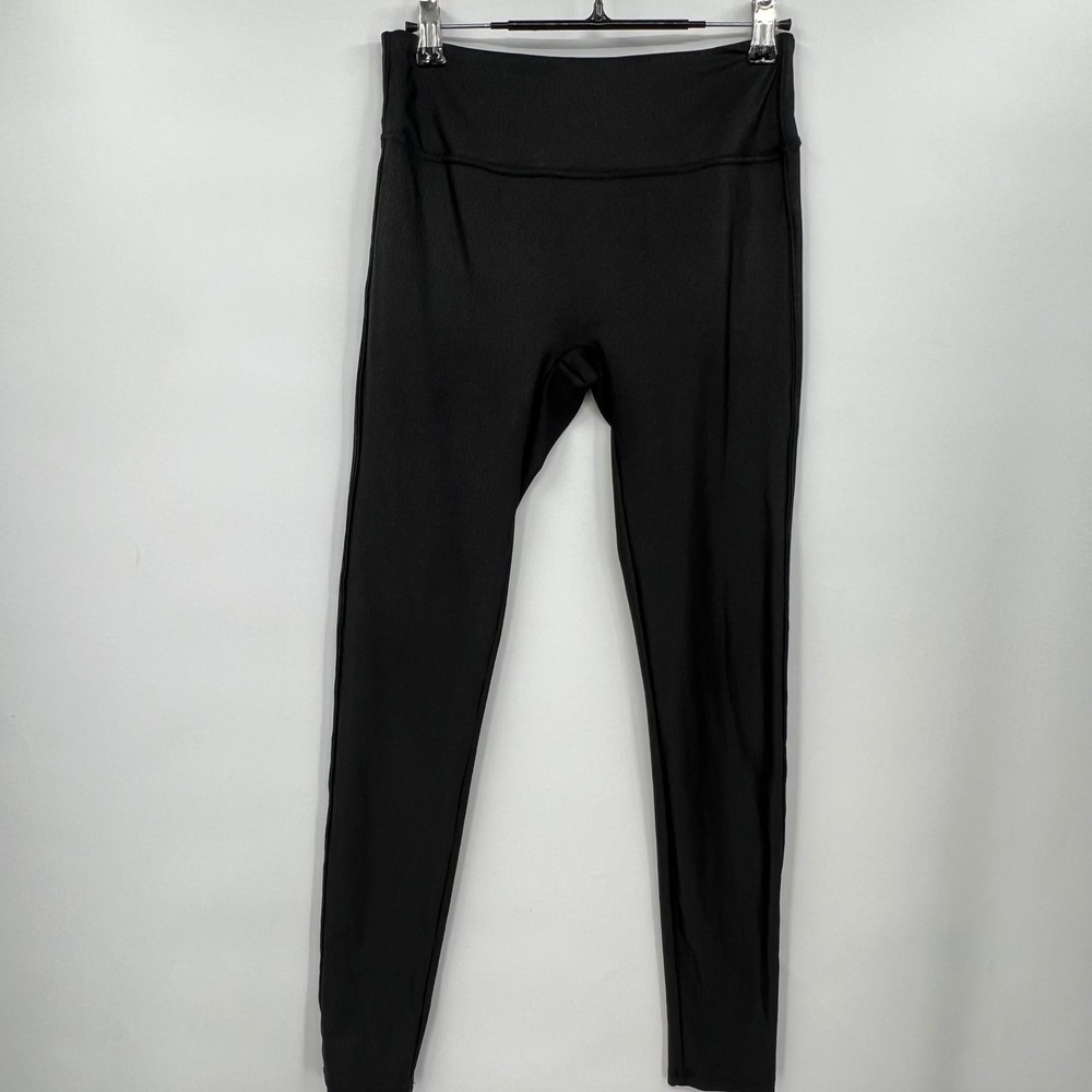 TAGOO‎ Womens Leggings Black High Waist Medium
